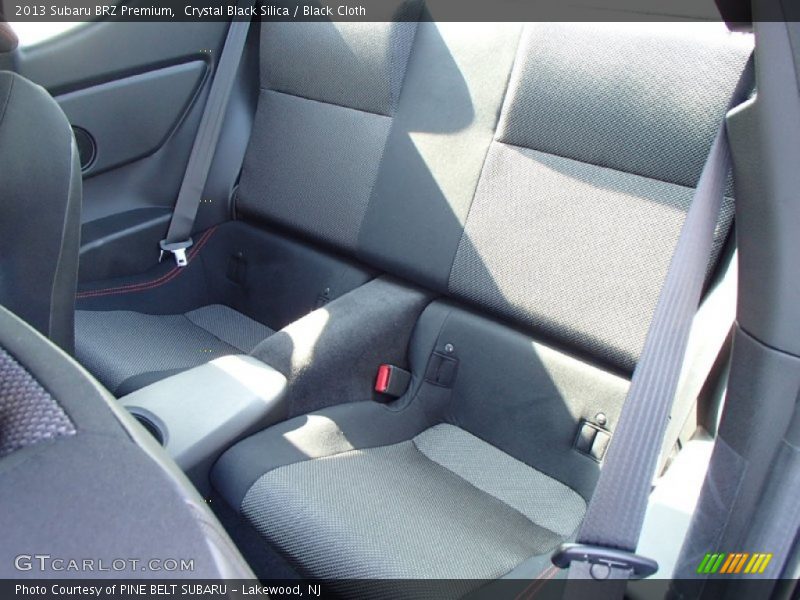 Crystal Black Silica / Black Cloth 2013 Subaru BRZ Premium