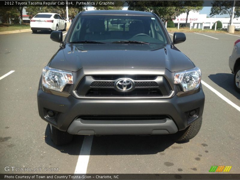 Pyrite Mica / Graphite 2012 Toyota Tacoma Regular Cab 4x4