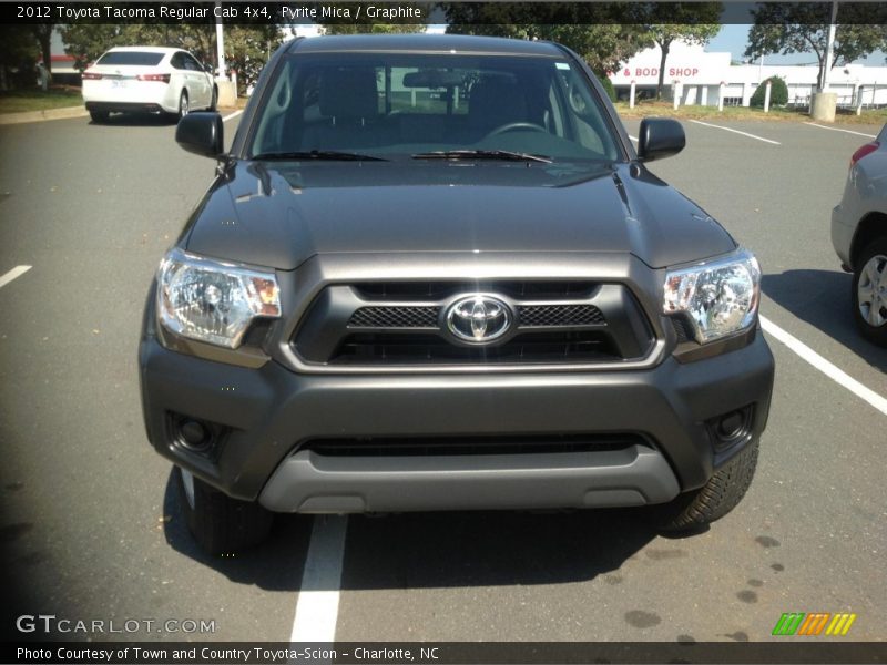 Pyrite Mica / Graphite 2012 Toyota Tacoma Regular Cab 4x4