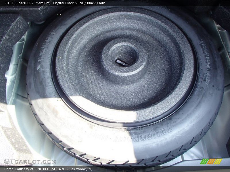 Crystal Black Silica / Black Cloth 2013 Subaru BRZ Premium