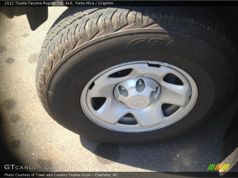 Pyrite Mica / Graphite 2012 Toyota Tacoma Regular Cab 4x4
