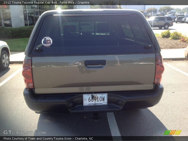 Pyrite Mica / Graphite 2012 Toyota Tacoma Regular Cab 4x4