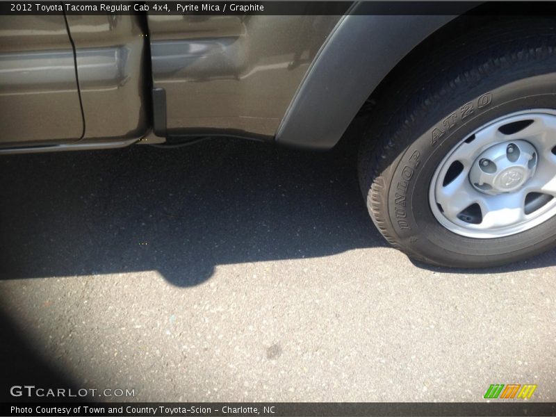 Pyrite Mica / Graphite 2012 Toyota Tacoma Regular Cab 4x4