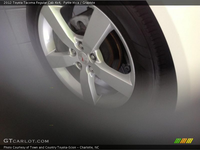 Pyrite Mica / Graphite 2012 Toyota Tacoma Regular Cab 4x4