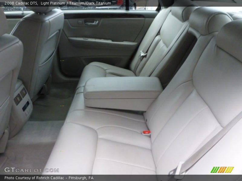 Rear Seat of 2008 DTS 
