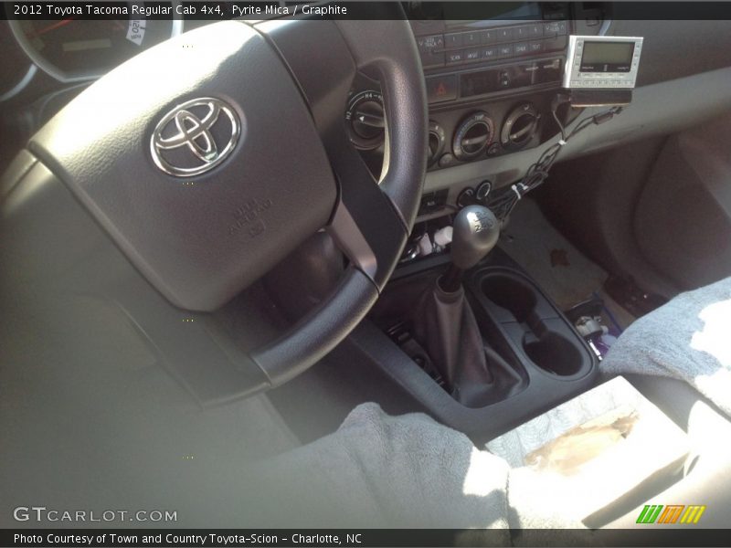Pyrite Mica / Graphite 2012 Toyota Tacoma Regular Cab 4x4