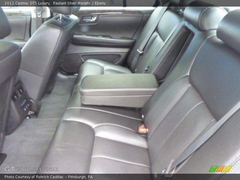 Radiant Silver Metallic / Ebony 2011 Cadillac DTS Luxury