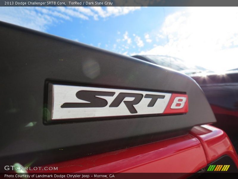  2013 Challenger SRT8 Core Logo