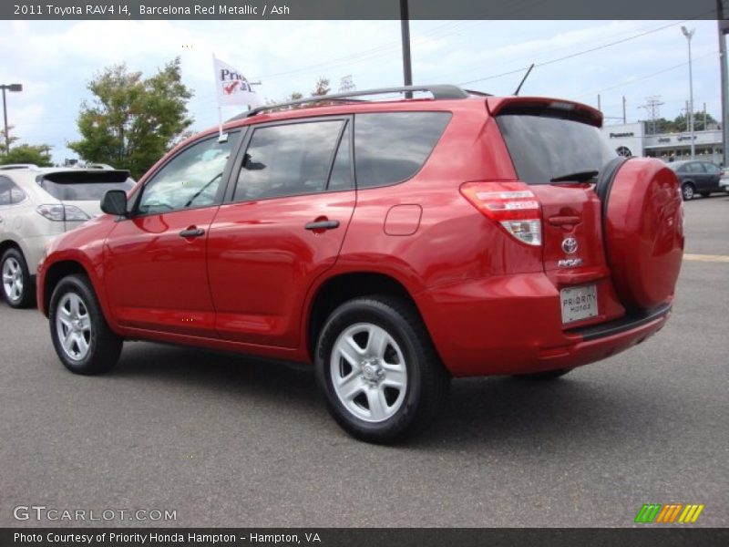 Barcelona Red Metallic / Ash 2011 Toyota RAV4 I4
