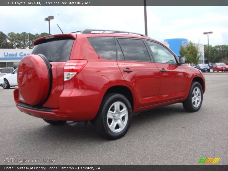 Barcelona Red Metallic / Ash 2011 Toyota RAV4 I4