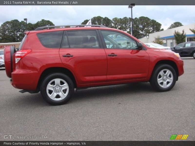 Barcelona Red Metallic / Ash 2011 Toyota RAV4 I4