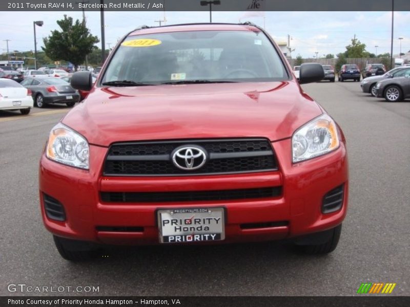 Barcelona Red Metallic / Ash 2011 Toyota RAV4 I4