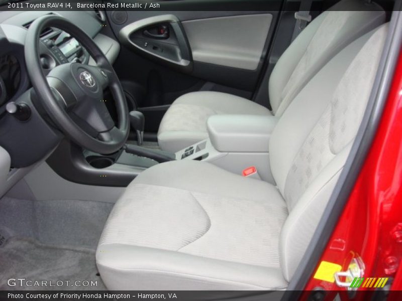 Barcelona Red Metallic / Ash 2011 Toyota RAV4 I4