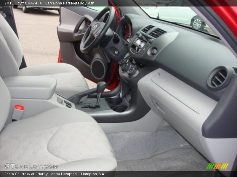 Barcelona Red Metallic / Ash 2011 Toyota RAV4 I4