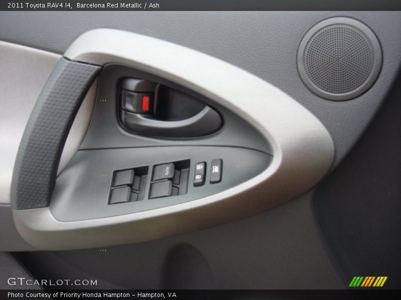 Barcelona Red Metallic / Ash 2011 Toyota RAV4 I4