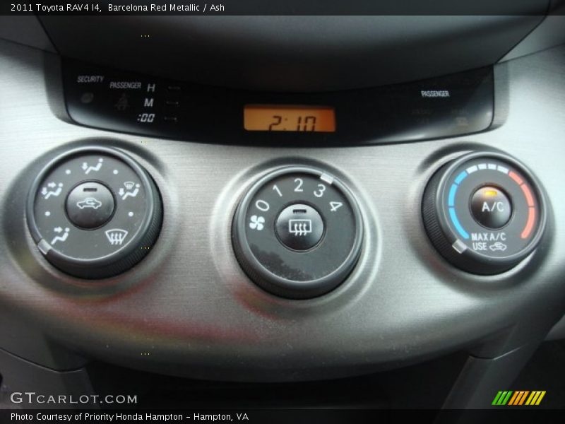 Barcelona Red Metallic / Ash 2011 Toyota RAV4 I4