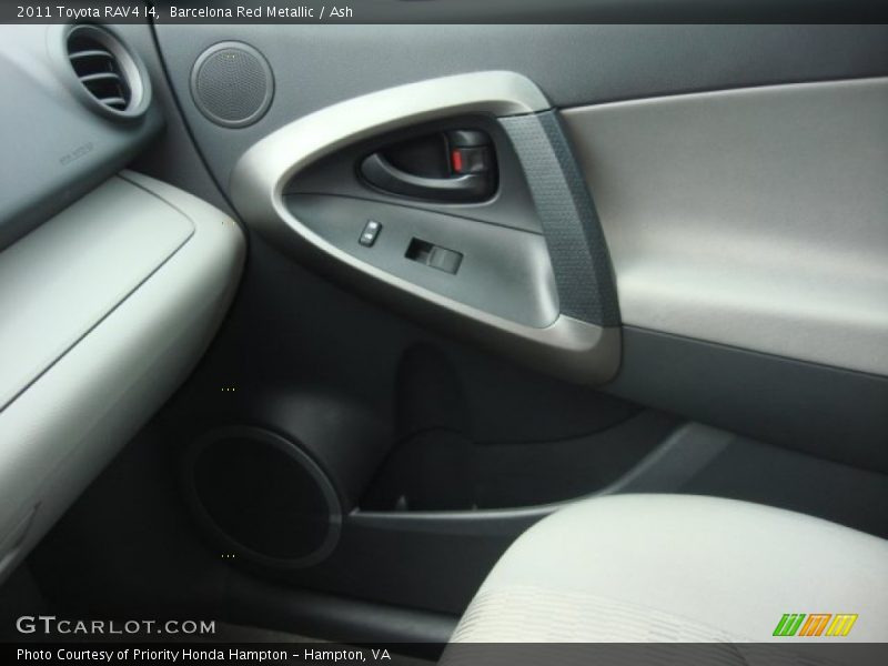 Barcelona Red Metallic / Ash 2011 Toyota RAV4 I4