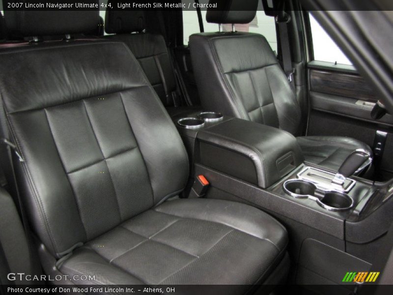 Light French Silk Metallic / Charcoal 2007 Lincoln Navigator Ultimate 4x4