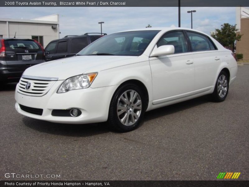 Blizzard White Pearl / Dark Charcoal 2008 Toyota Avalon Touring