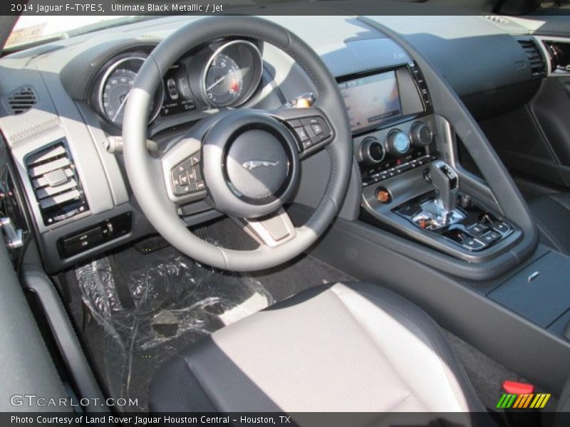 Jet Interior - 2014 F-TYPE S 