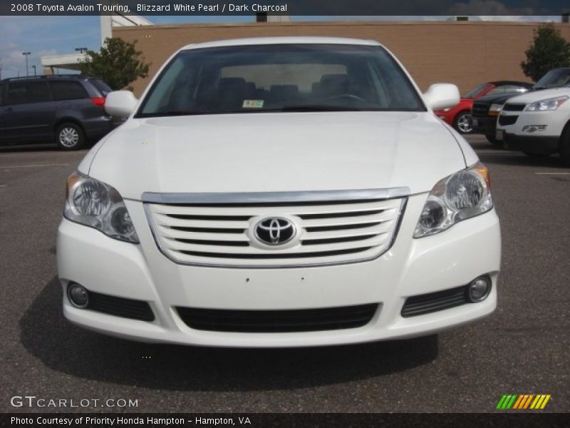 Blizzard White Pearl / Dark Charcoal 2008 Toyota Avalon Touring
