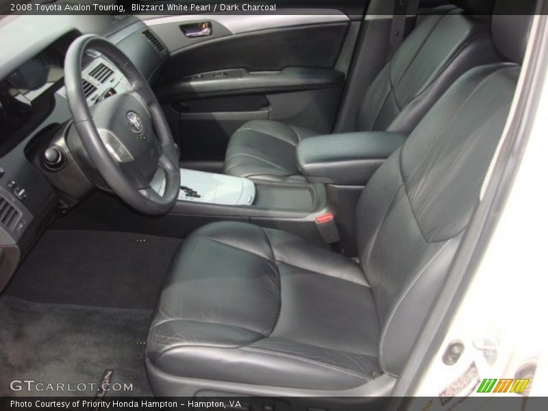 Blizzard White Pearl / Dark Charcoal 2008 Toyota Avalon Touring