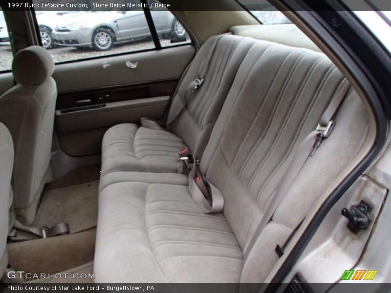 Rear Seat of 1997 LeSabre Custom