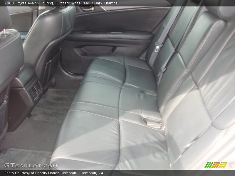 Blizzard White Pearl / Dark Charcoal 2008 Toyota Avalon Touring