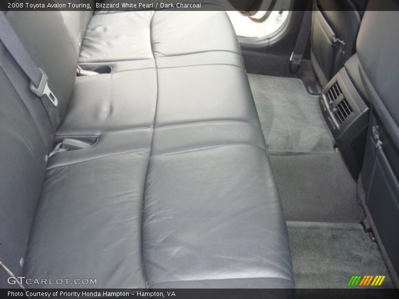 Blizzard White Pearl / Dark Charcoal 2008 Toyota Avalon Touring