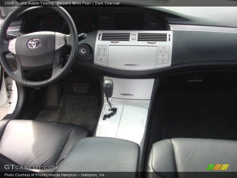 Blizzard White Pearl / Dark Charcoal 2008 Toyota Avalon Touring