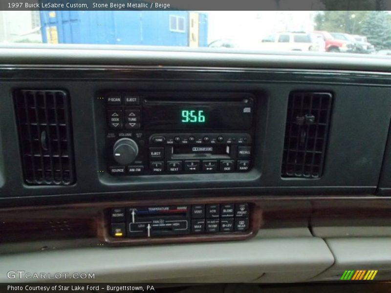 Controls of 1997 LeSabre Custom