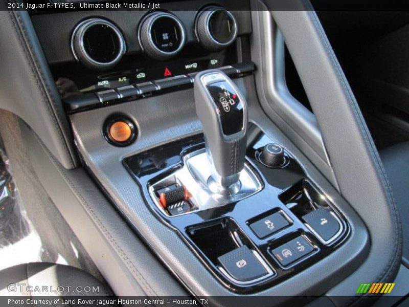 2014 F-TYPE S 8 Speed 'QuickShift' ZF Automatic Shifter