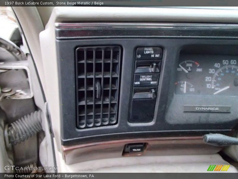 Controls of 1997 LeSabre Custom