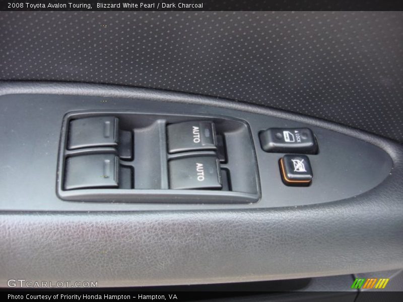 Blizzard White Pearl / Dark Charcoal 2008 Toyota Avalon Touring