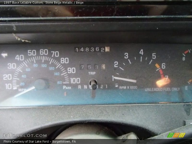  1997 LeSabre Custom Custom Gauges