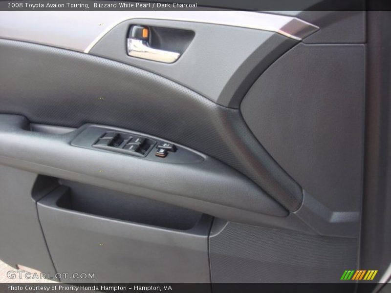 Blizzard White Pearl / Dark Charcoal 2008 Toyota Avalon Touring