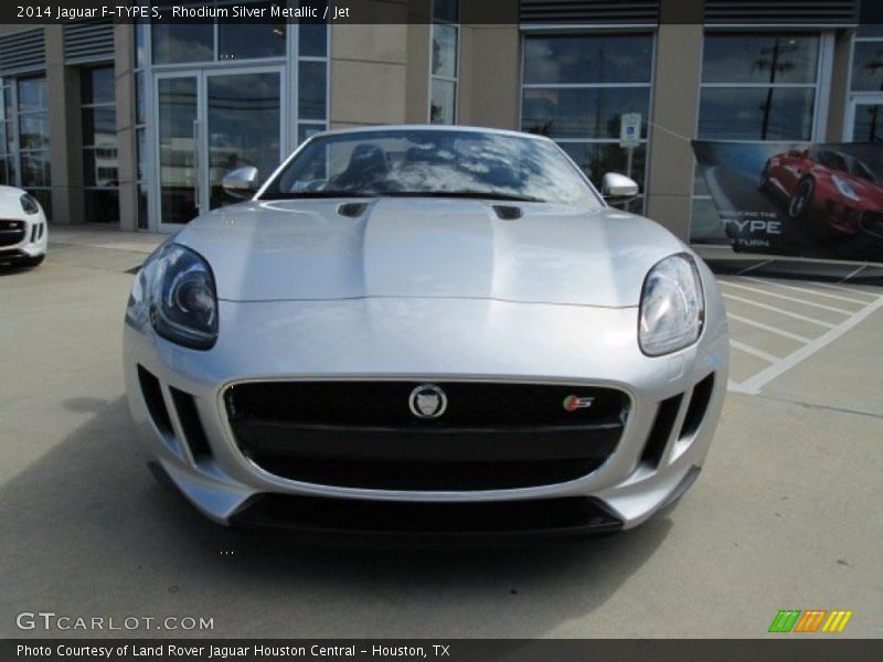  2014 F-TYPE S Rhodium Silver Metallic