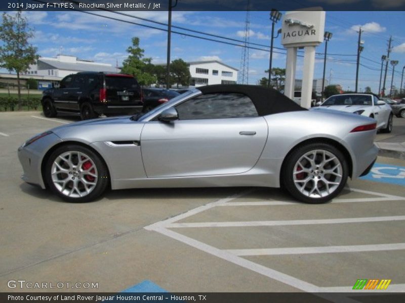  2014 F-TYPE S Rhodium Silver Metallic
