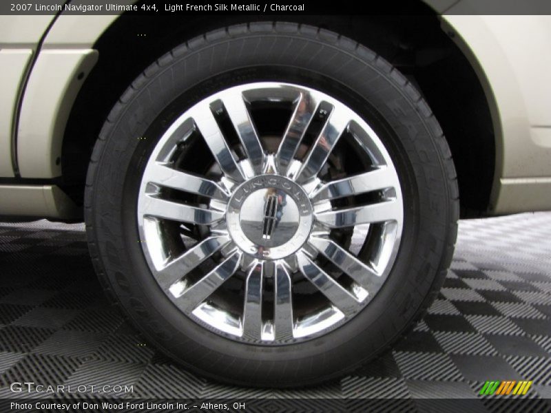  2007 Navigator Ultimate 4x4 Wheel