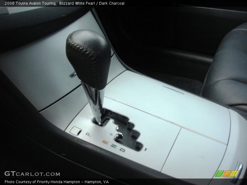 Blizzard White Pearl / Dark Charcoal 2008 Toyota Avalon Touring