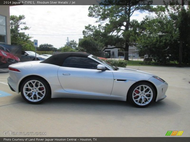  2014 F-TYPE S Rhodium Silver Metallic