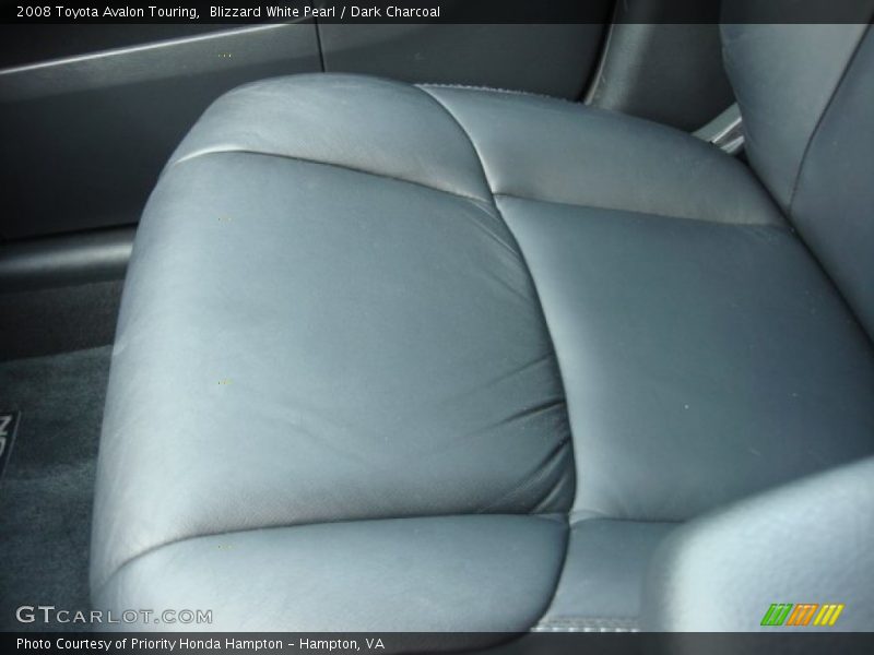 Blizzard White Pearl / Dark Charcoal 2008 Toyota Avalon Touring