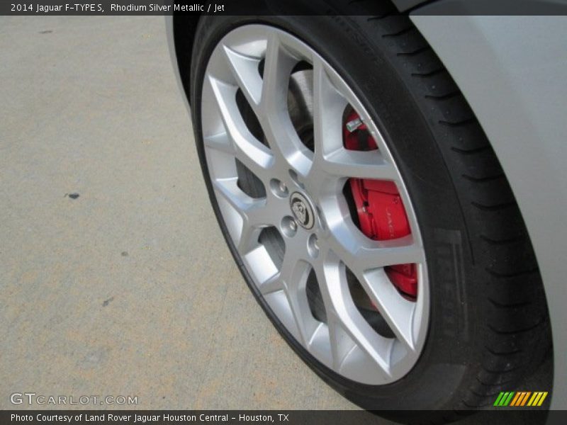  2014 F-TYPE S Wheel