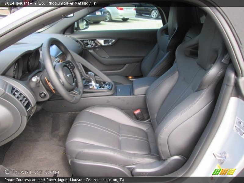 Front Seat of 2014 F-TYPE S