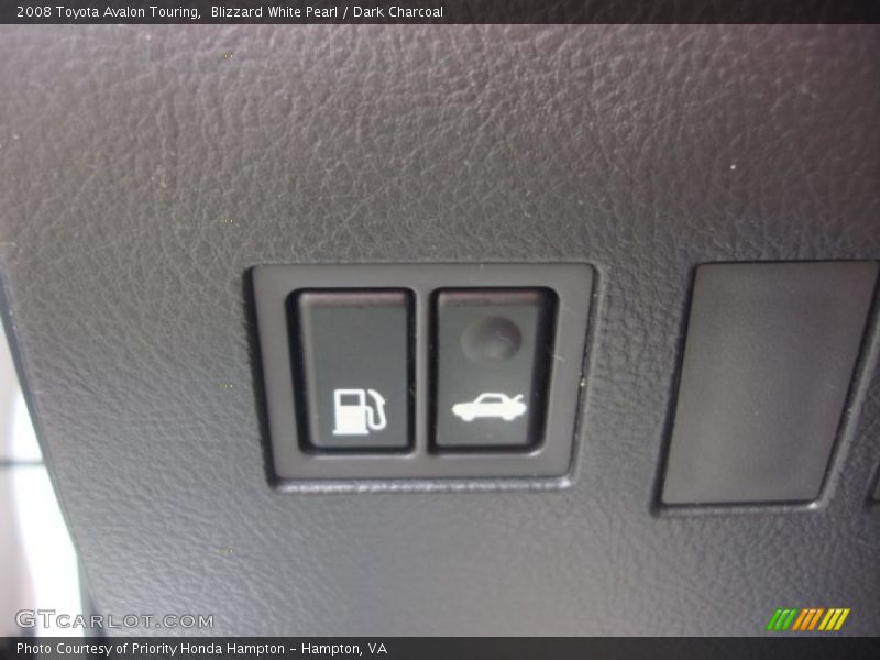 Blizzard White Pearl / Dark Charcoal 2008 Toyota Avalon Touring