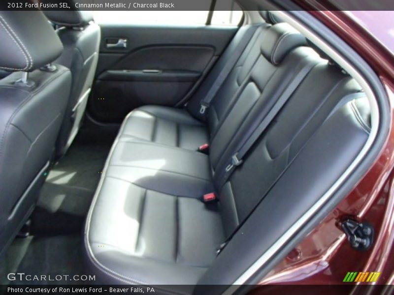 Cinnamon Metallic / Charcoal Black 2012 Ford Fusion SEL