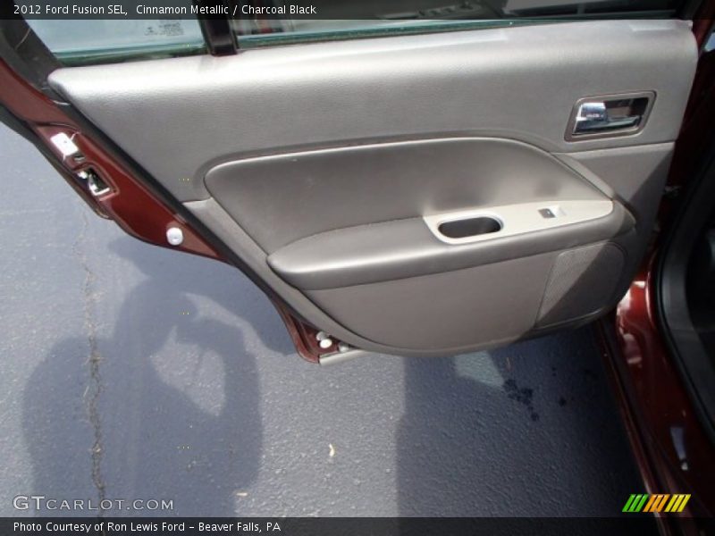 Cinnamon Metallic / Charcoal Black 2012 Ford Fusion SEL