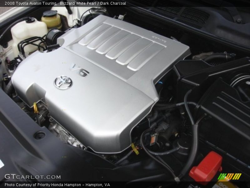 Blizzard White Pearl / Dark Charcoal 2008 Toyota Avalon Touring