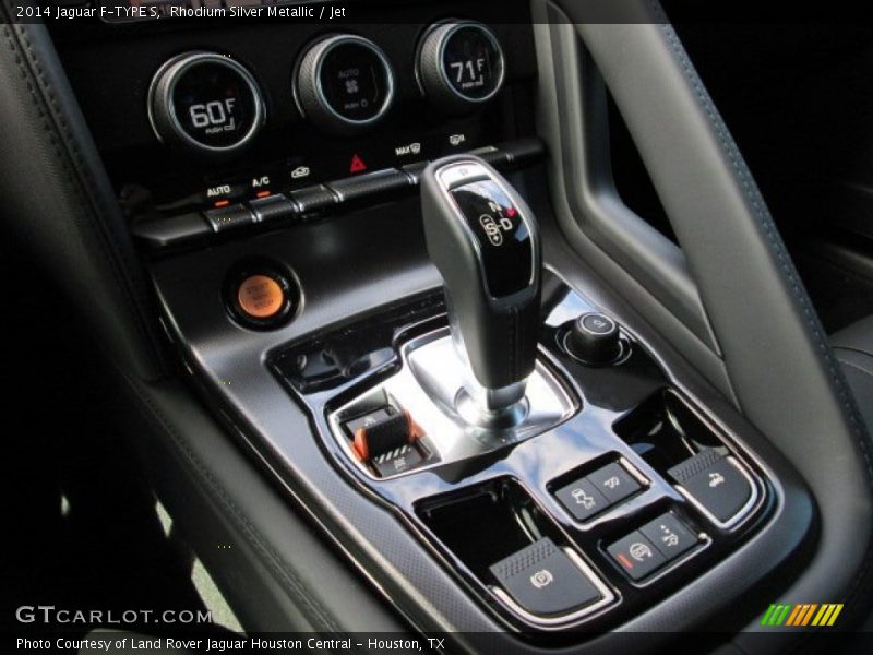  2014 F-TYPE S 8 Speed 'QuickShift' ZF Automatic Shifter