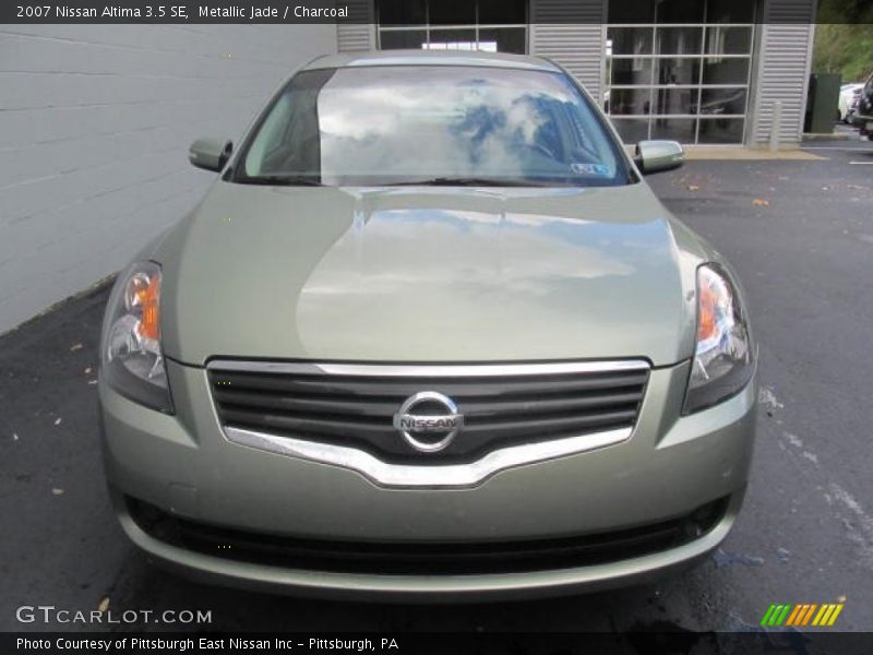 Metallic Jade / Charcoal 2007 Nissan Altima 3.5 SE